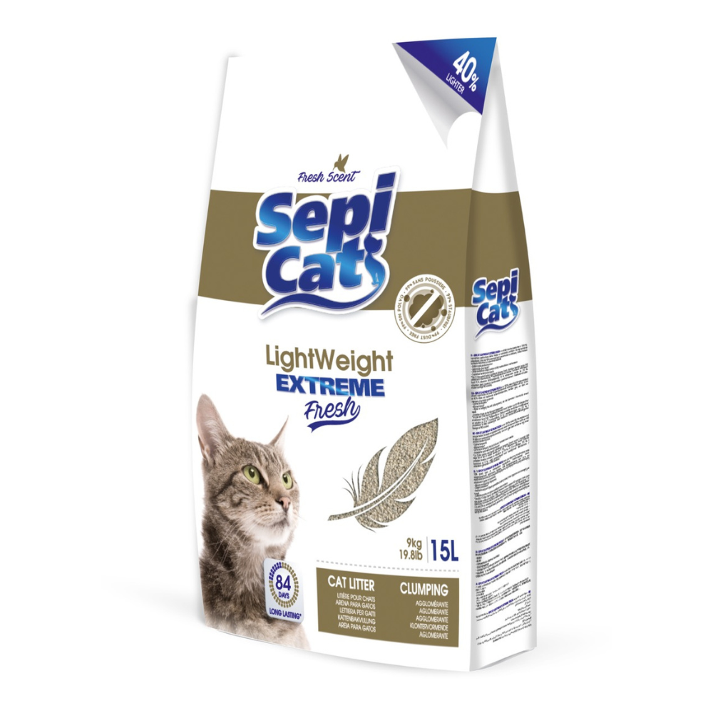 Sepicat LightWeight Extreme Fresh (15L)