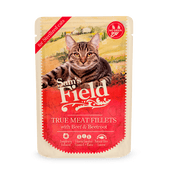 Sam's Field Buey y remolacha para gatos esterilizados 85 gr