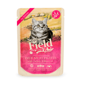 Sam's Field  Pavo con brócoli para gatitos 85 gr
