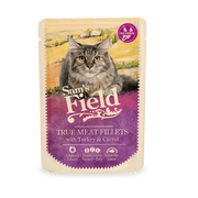 Sam's Field Pavo con zanahoria 85 gr