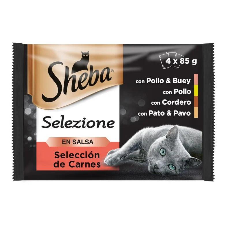 Sheba Selezione Selección de Carnes en Salsa