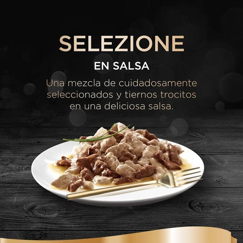 Sheba Selezione Selección de Carnes en Salsa