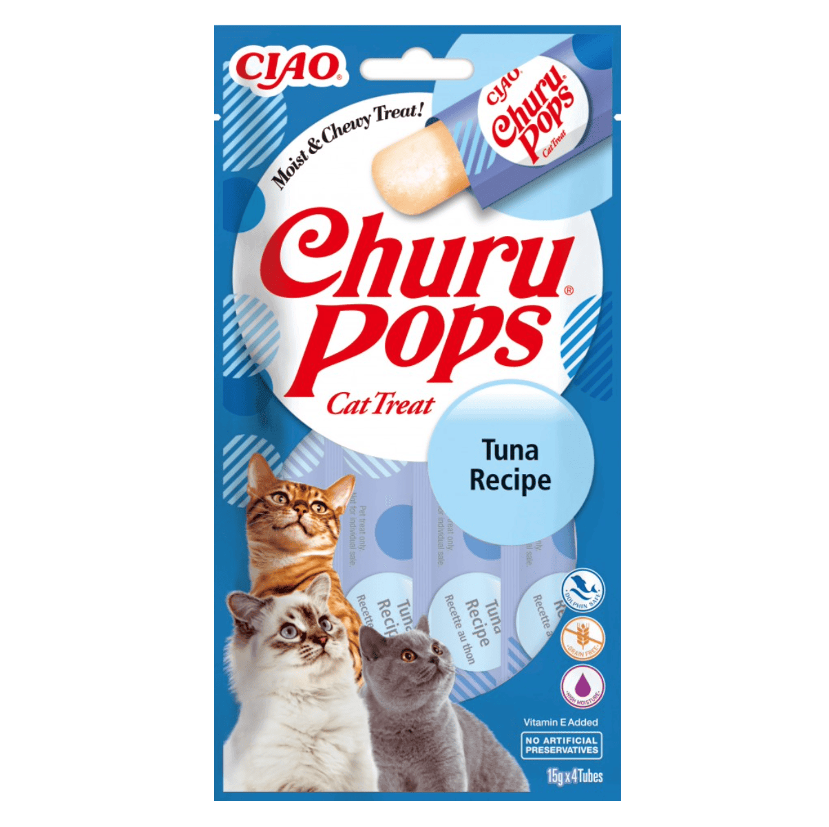 Churu Pops Atún 4x15gr