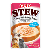 STEW Pollo  y Salmón (12x40gr)