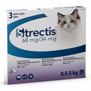 STRECTIS Gato 0,5 - 5 kg (3 pipetas)