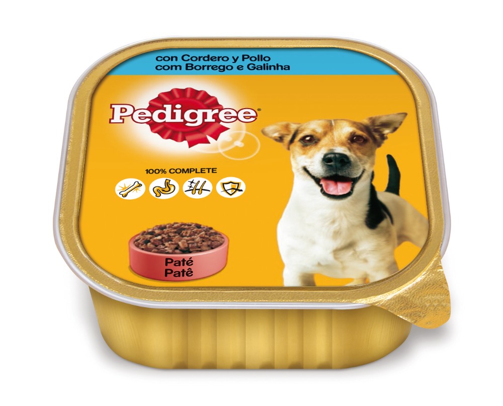 Pedigree Tarrina Adult Cordero y Pollo (20 x 300 g)