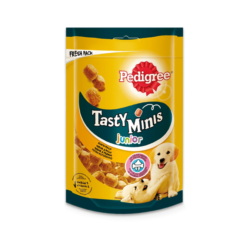 Pedigree Tasty Minis Junior (6 x 125 g)