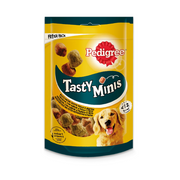 Pedigree Tasty Minis Pollo y Pato (6 x 130 g)