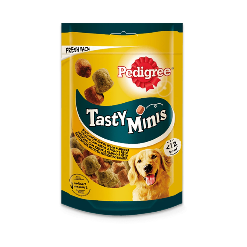 Pedigree Tasty Minis Pollo y Pato (6 x 130 g)