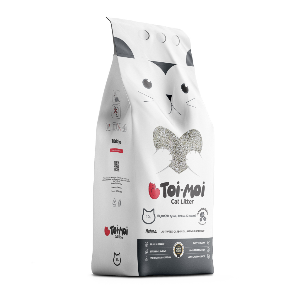TOi MOI Carbón Activo (10L)