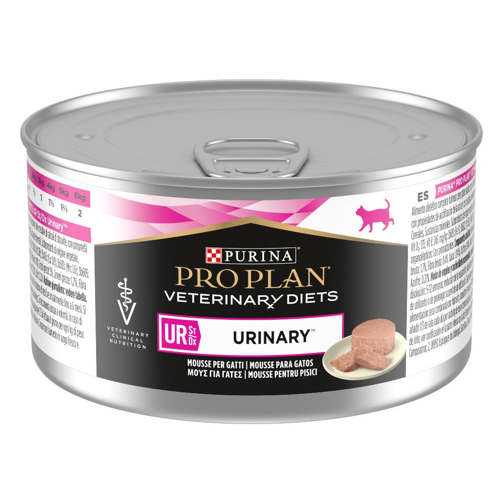 PPVD URINARY Feline Mousse Gall d'Indi (24x195 gr)