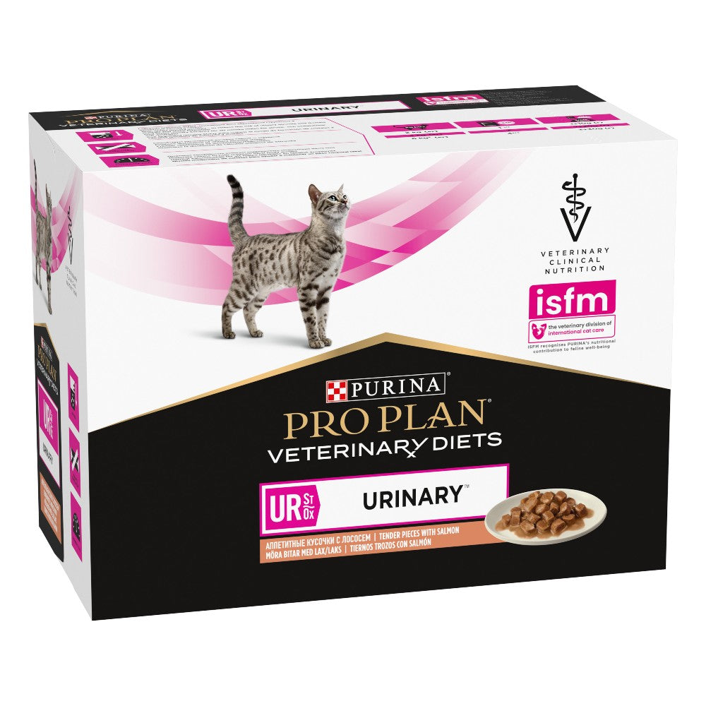 PPVD URINARY Feline Pouch Salmón (10x85 gr)