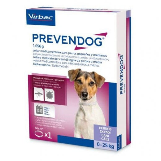 PREVENDOG 60cm perro hasta 25kg (1 collar)