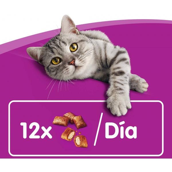 Snack Whiskas Anti Bolas de pelo (8 x 60 gr)