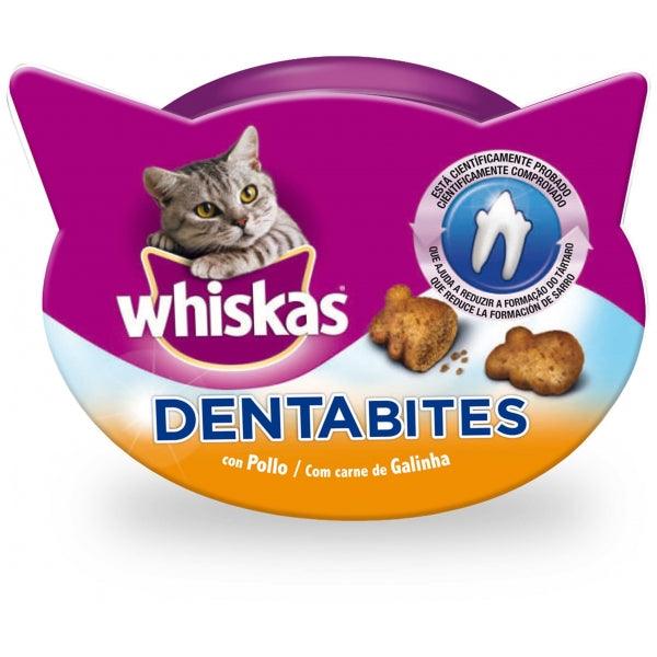 Snack Whiskas Dentabites (6x40gr)