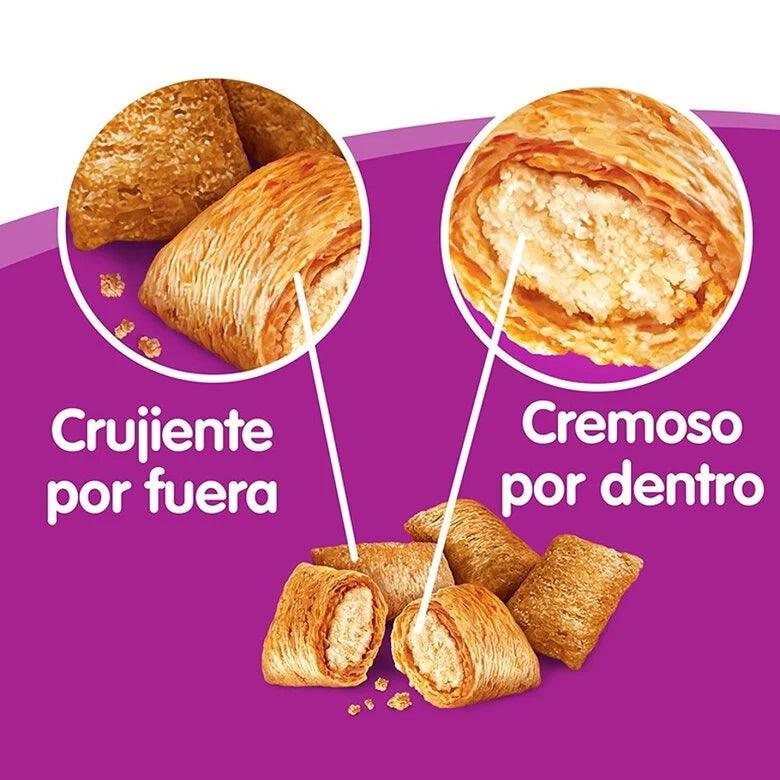 Snack Whiskas Temptations Salmón (8 x 60gr)