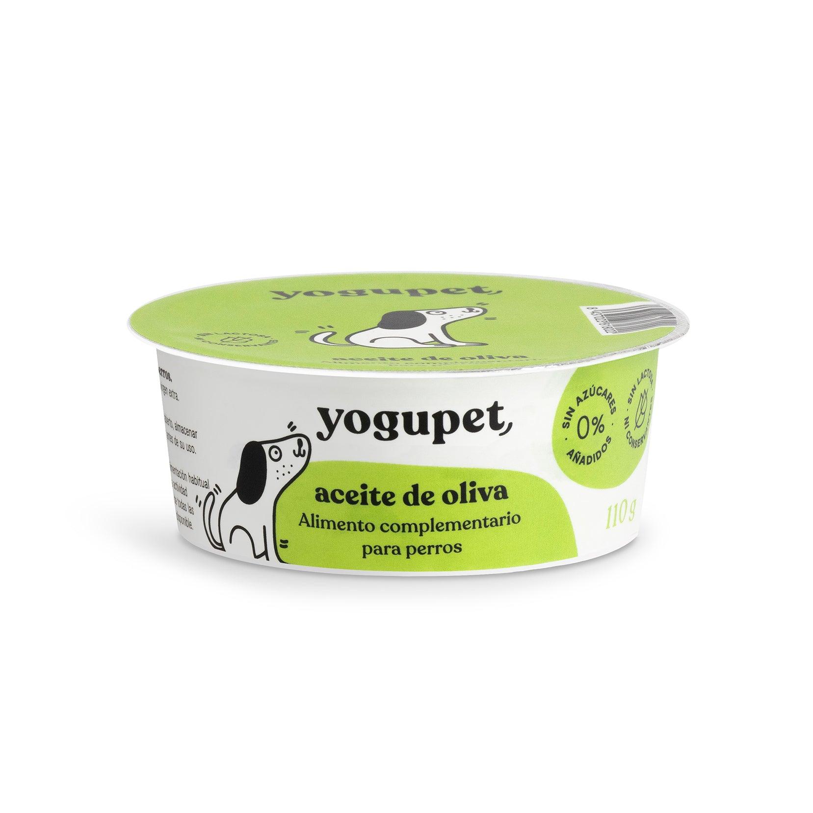Yogupet con aceite de oliva 110gr