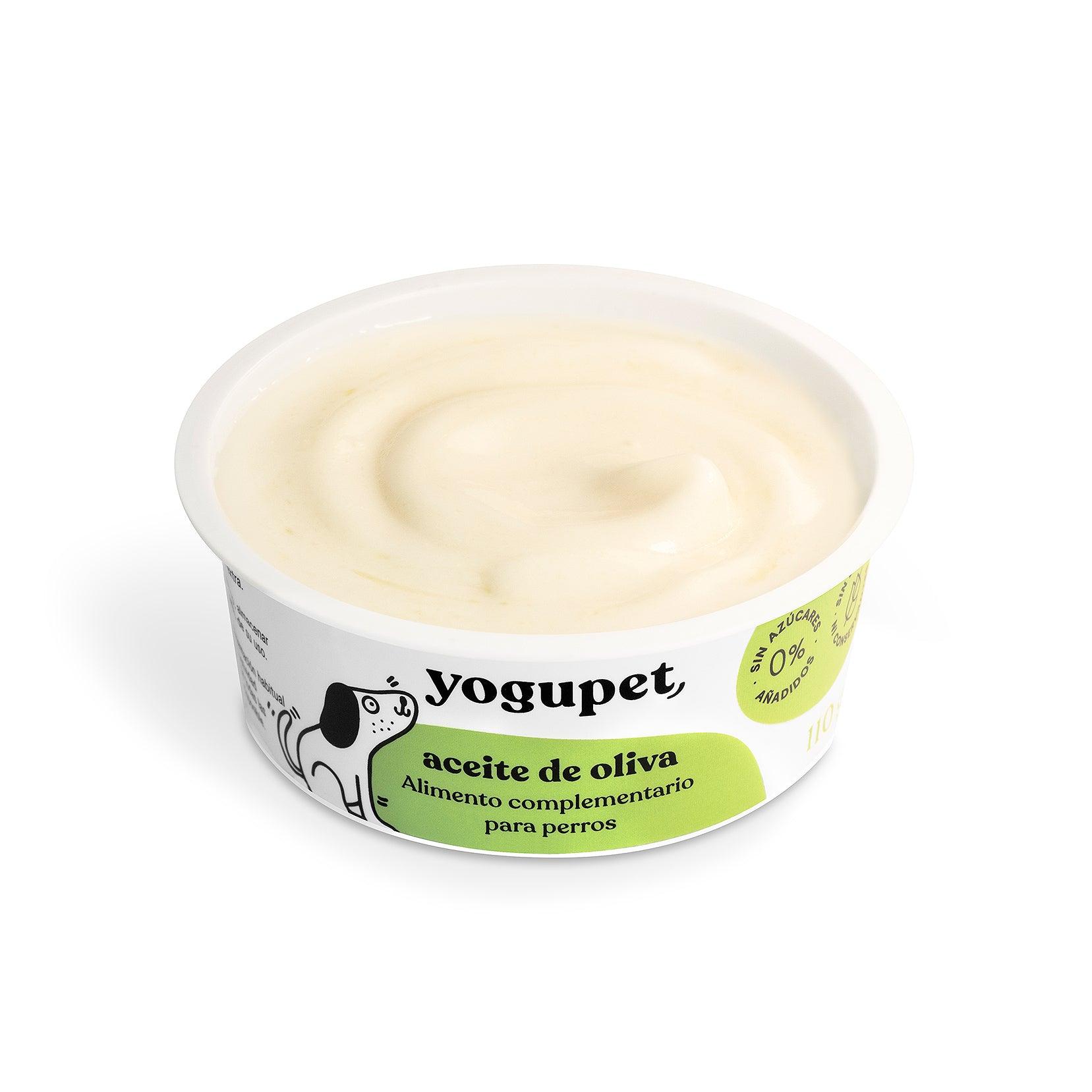 Yogupet con aceite de oliva 110gr