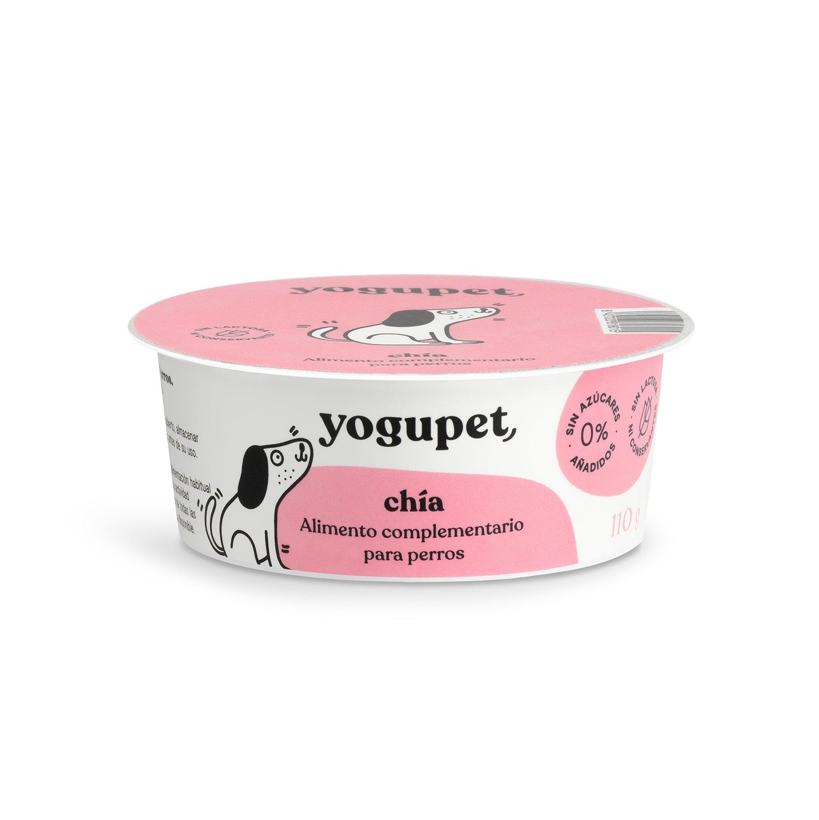 Yogupet con chía 110 gr