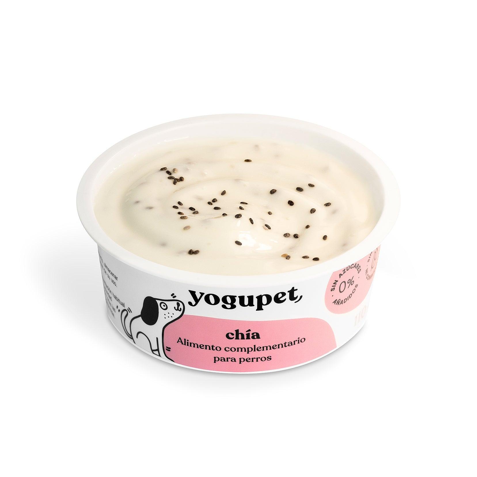 Yogupet con chía 110 gr