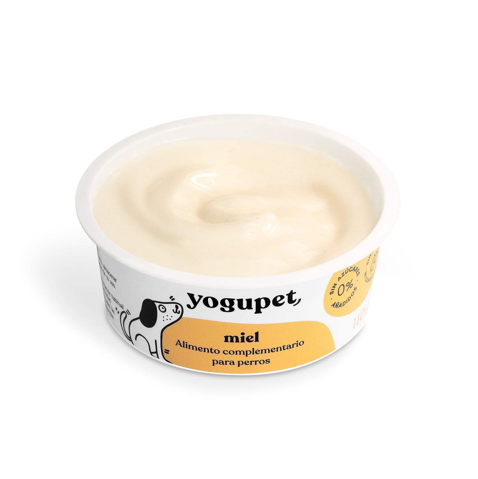 Yogupet miel 110 gr