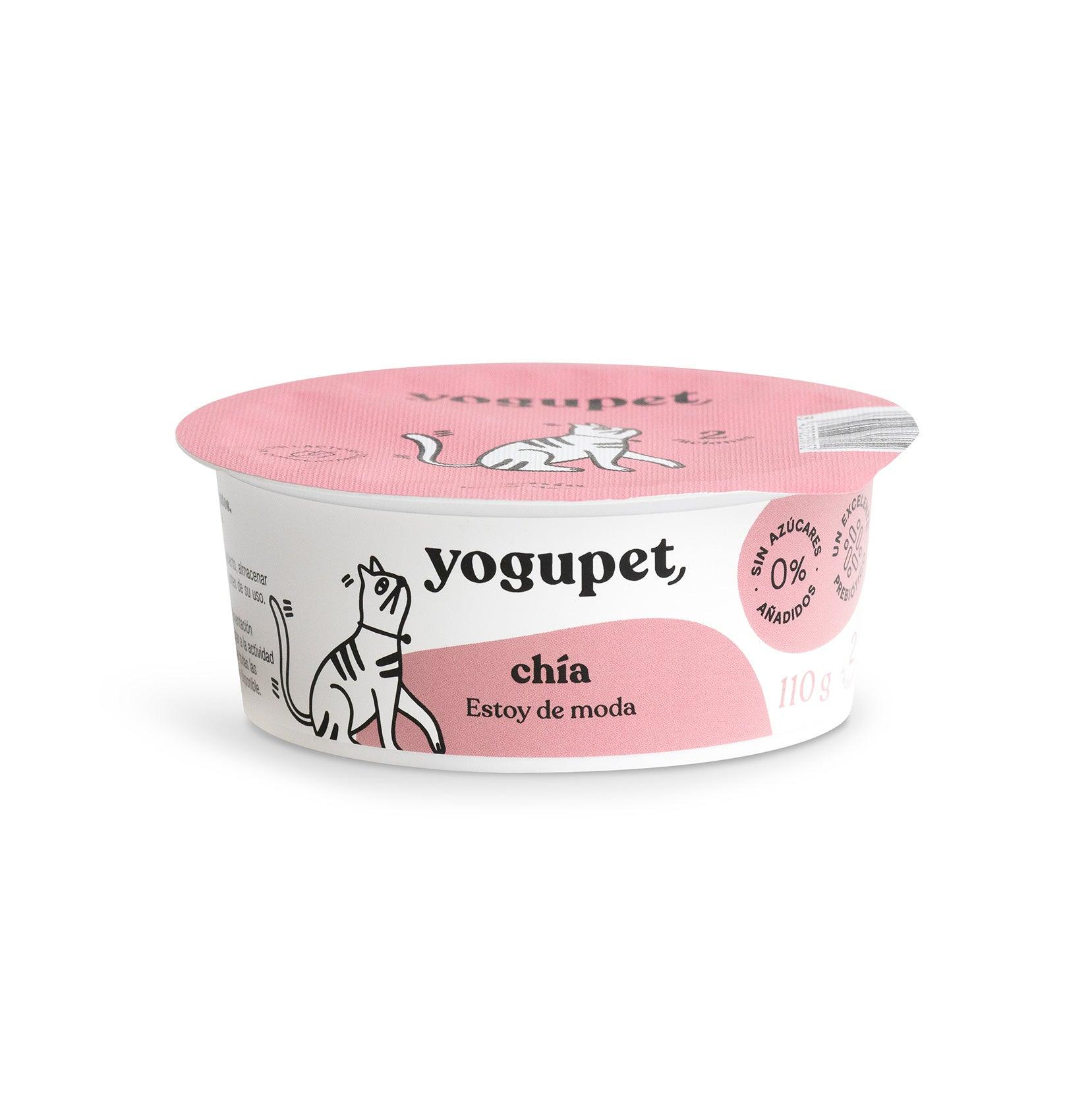 Yogupet con chía 110gr