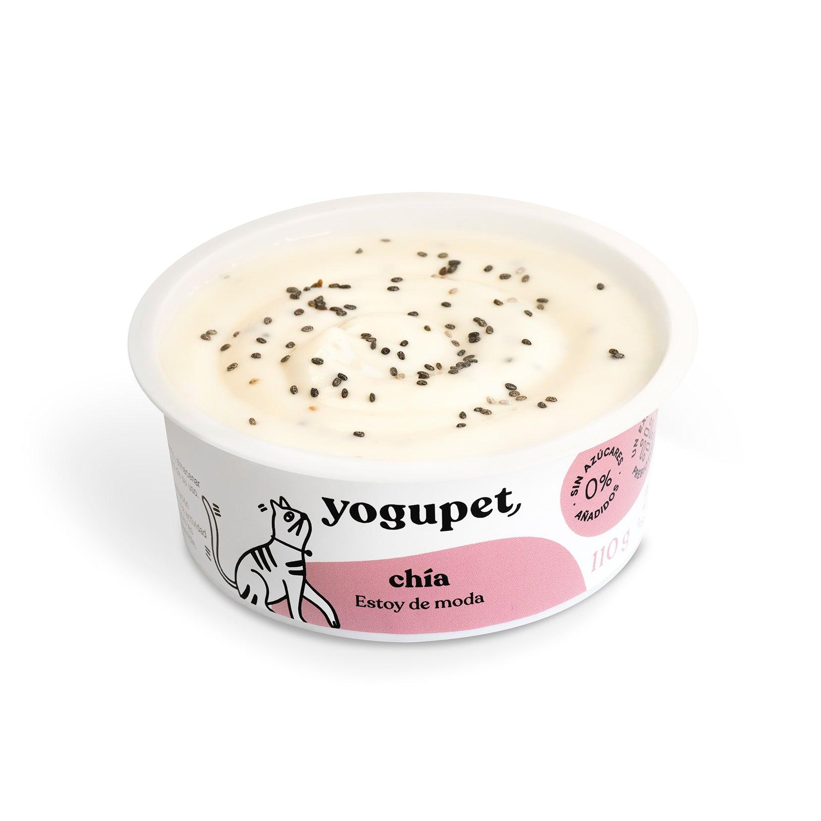 Yogupet con chía 110gr