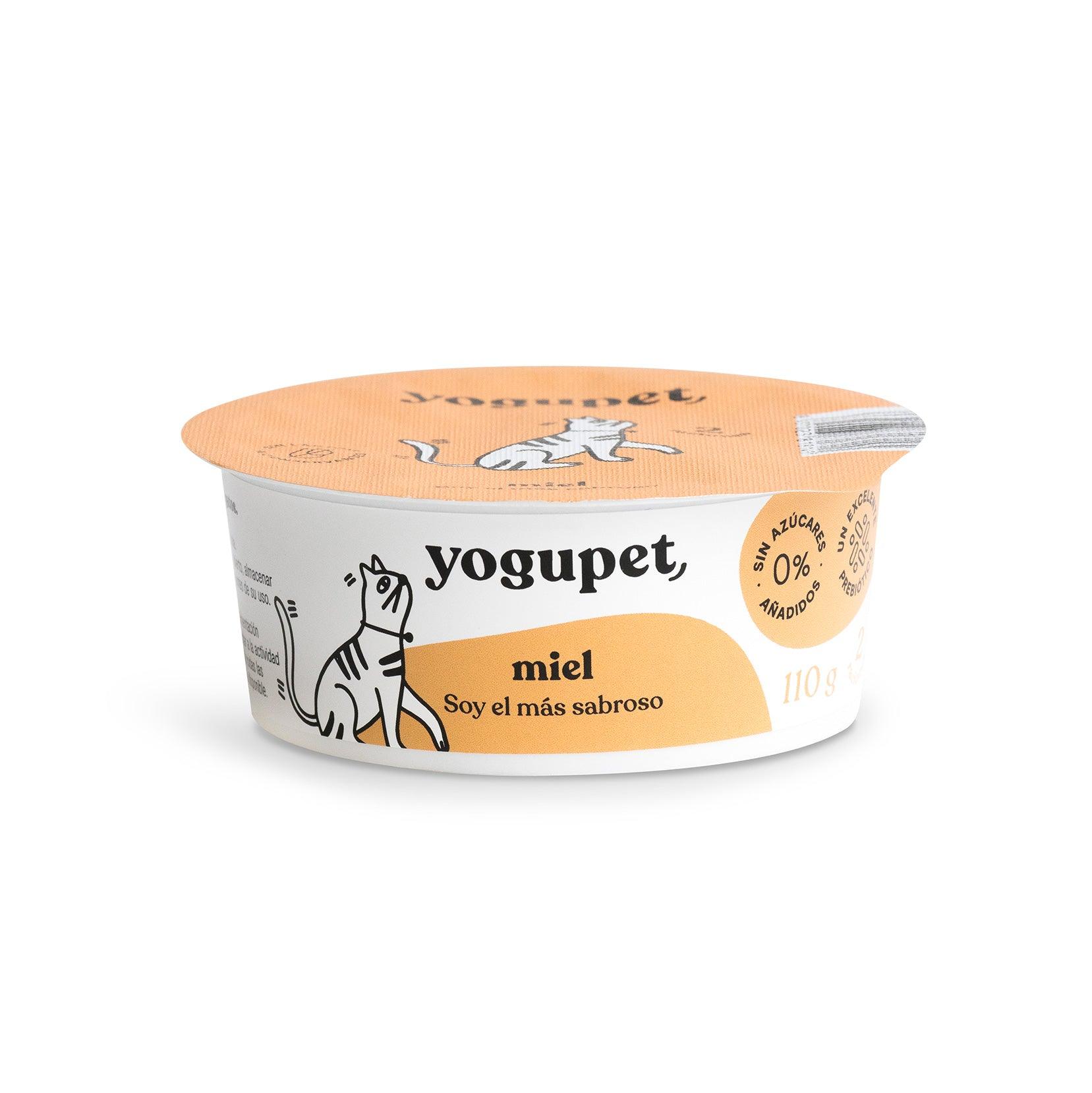 Yogupet con miel 110gr