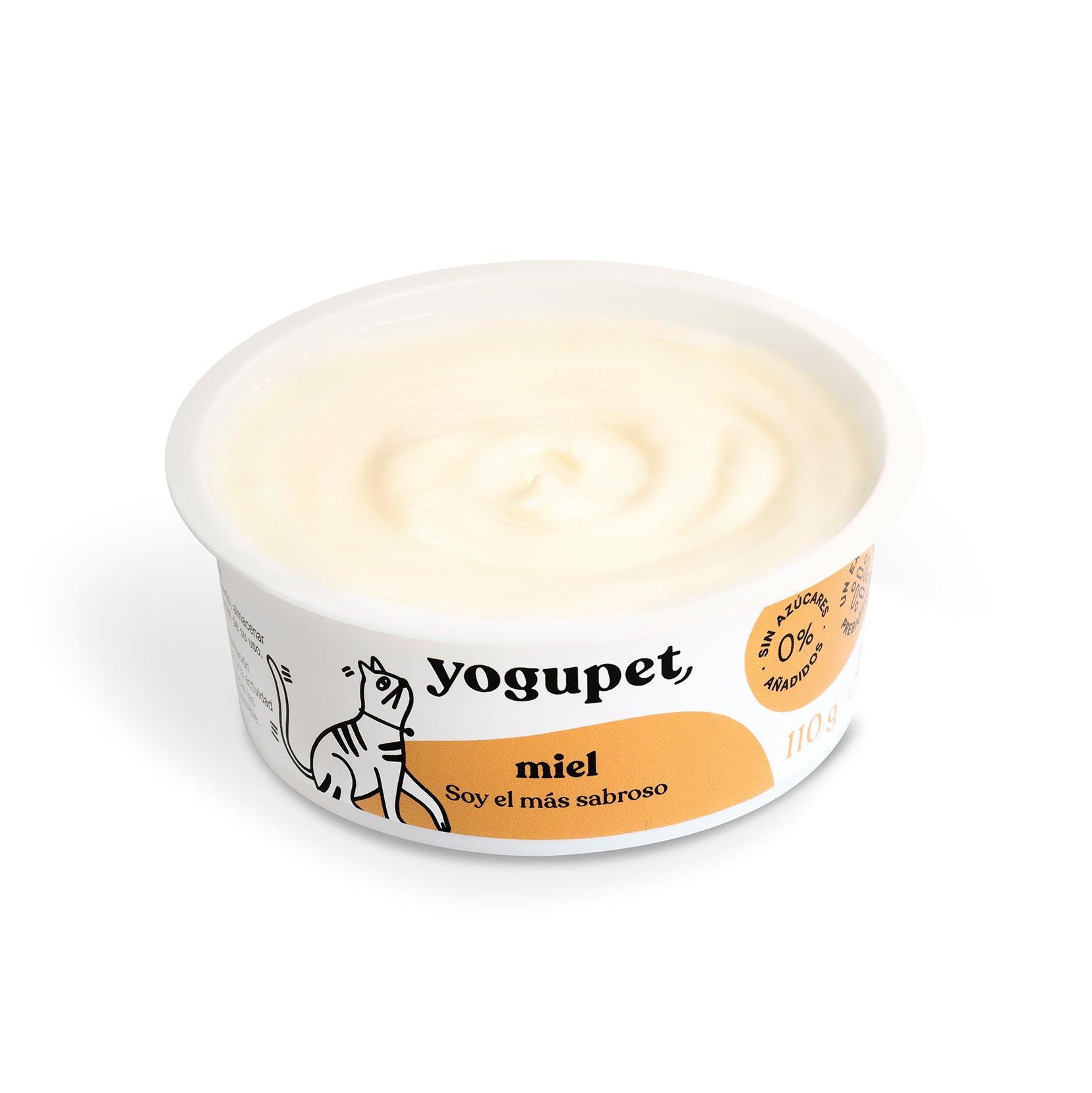 Yogupet con miel 110gr
