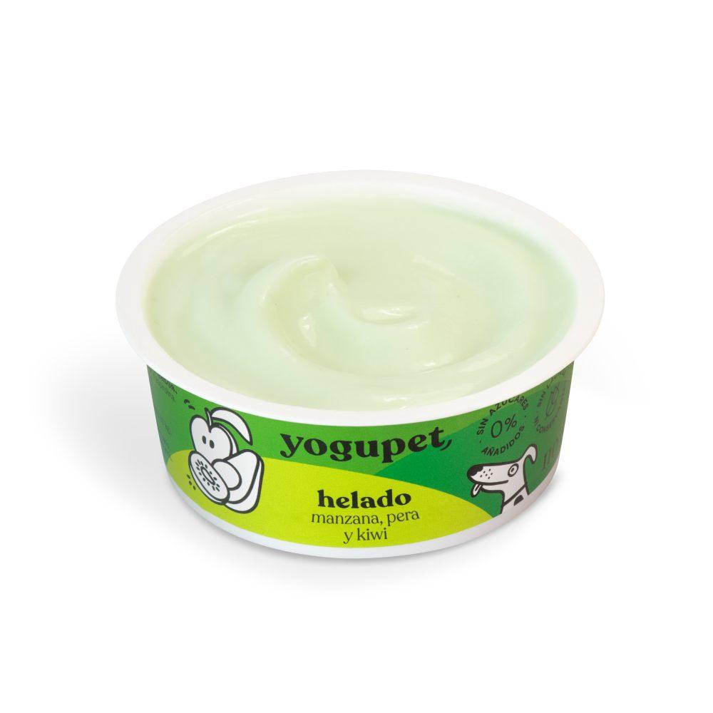 Yogupet helado de manzana, pera y kiwi 110 gr