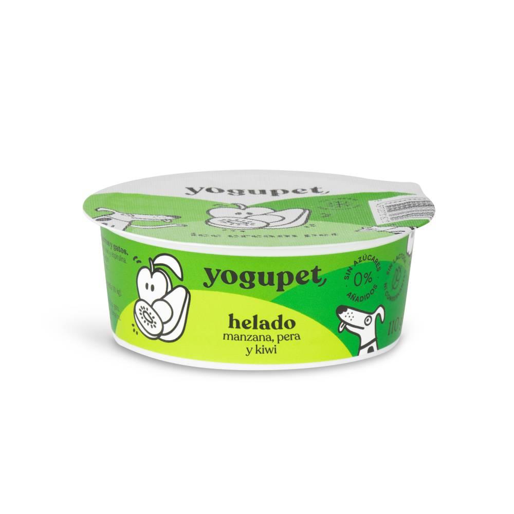 Yogupet helado de manzana, pera y kiwi 110 gr
