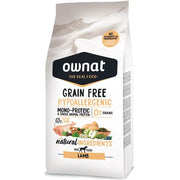 Ownat grain Free Canine Hypo Cordero