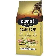 Ownat grain Free Prime Junior Chicken & Turkey