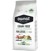 Ownat Canine Adult Hypoallergenic grain Free Cerdo