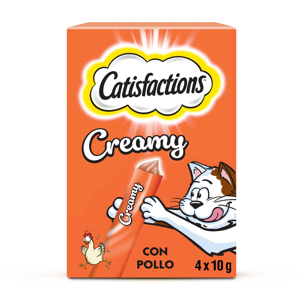 Catisfactions CREAMY Pollo (11 uds. de 4 x 10 g)