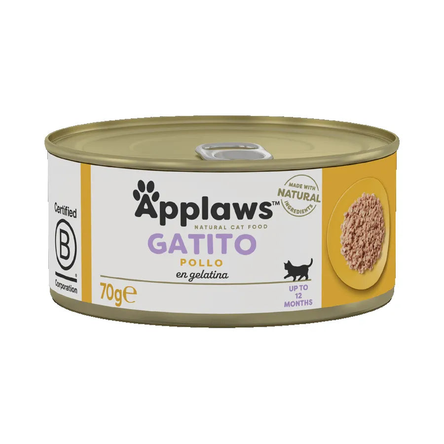 Applaws Cat lata Kitten Pechuga De Pollo