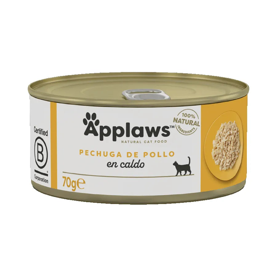 Applaws Cat lata Pechuga Pollo