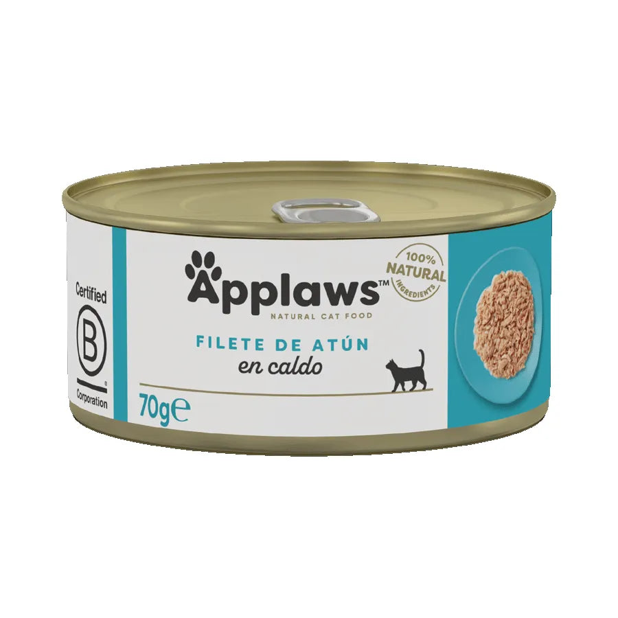 Applaws Cat lata Filete Atun