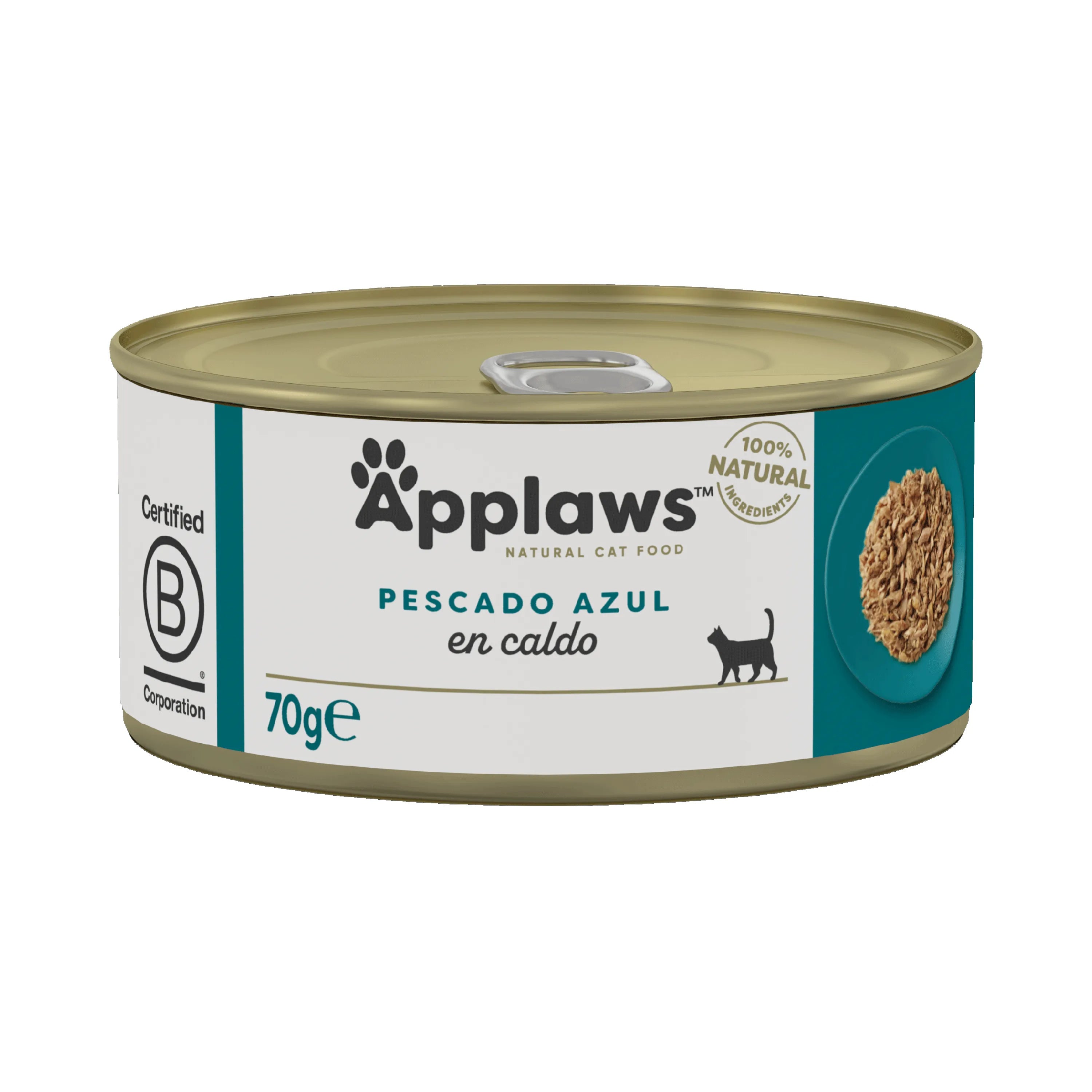 Applaws Cat lata Pescado