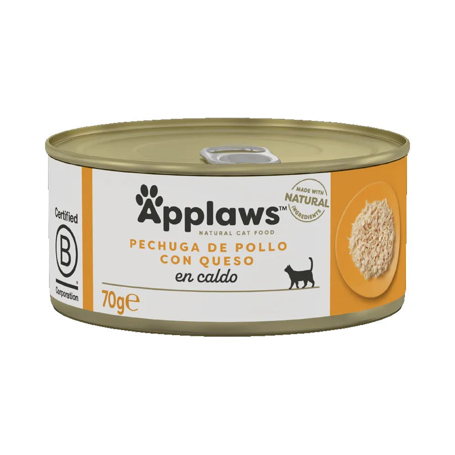 Applaws Cat lata Pollo Con Queso