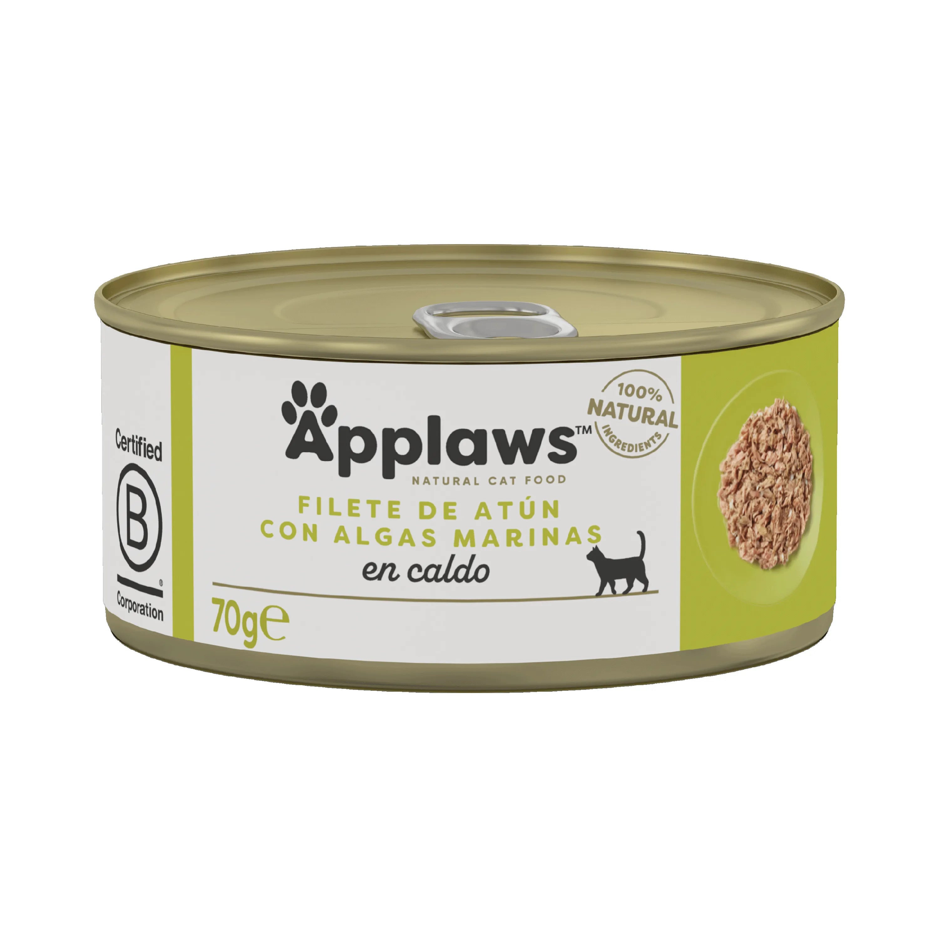 Applaws Cat lata Atun Con Algas