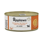 Applaws Cat lata Pollo Con Calabaza