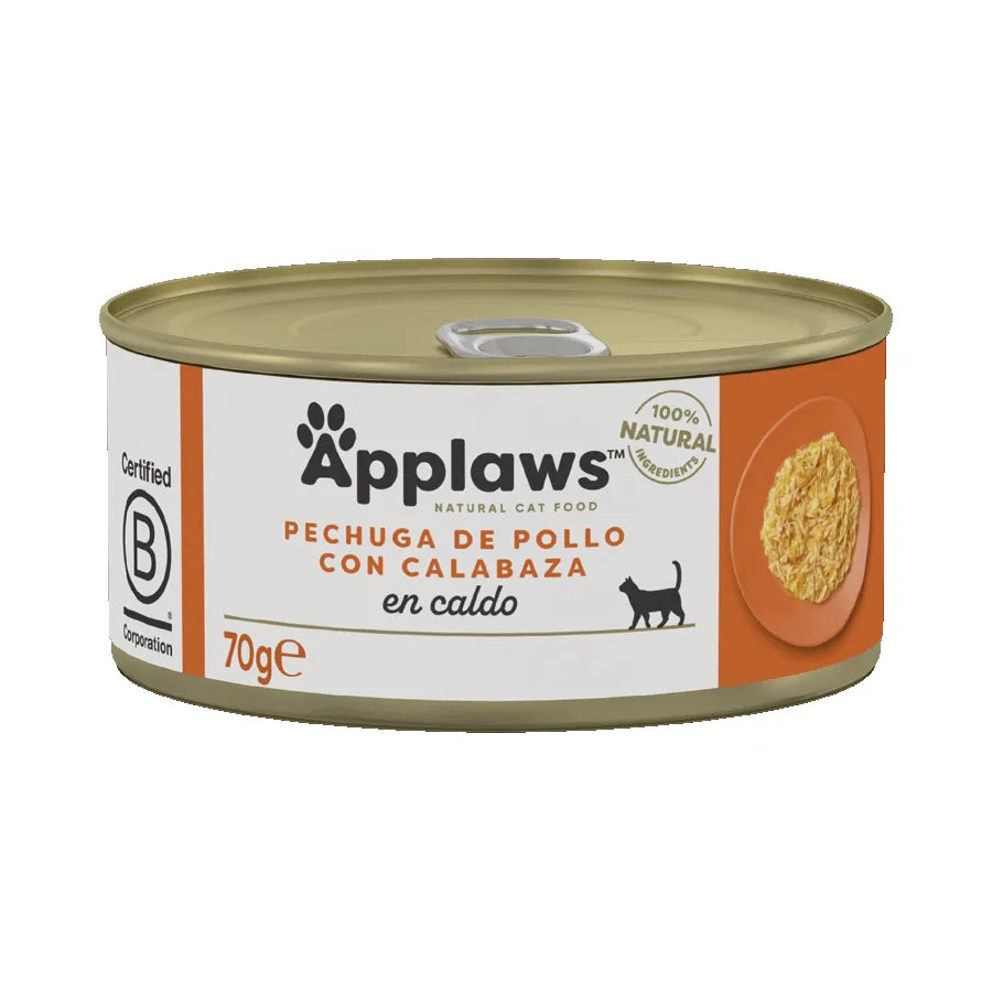 Applaws Cat lata Pollo Con Calabaza