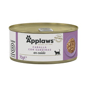Applaws Cat lata Caballa Y Sardina