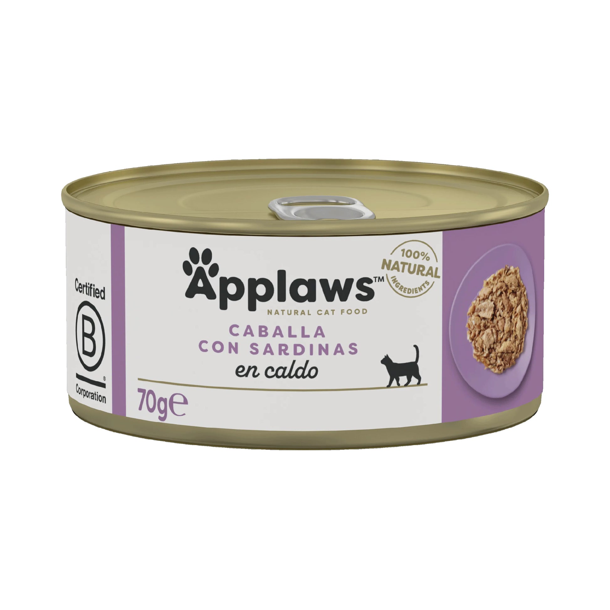 Applaws Cat lata Caballa Y Sardina
