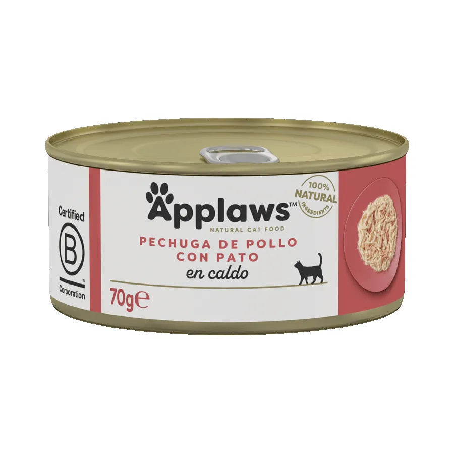 Applaws Cat lata Pollo Y Pato