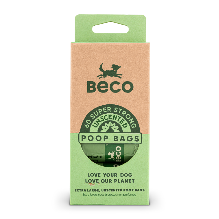 Bolsas reciclables Beco (4 x 15 bolsas)