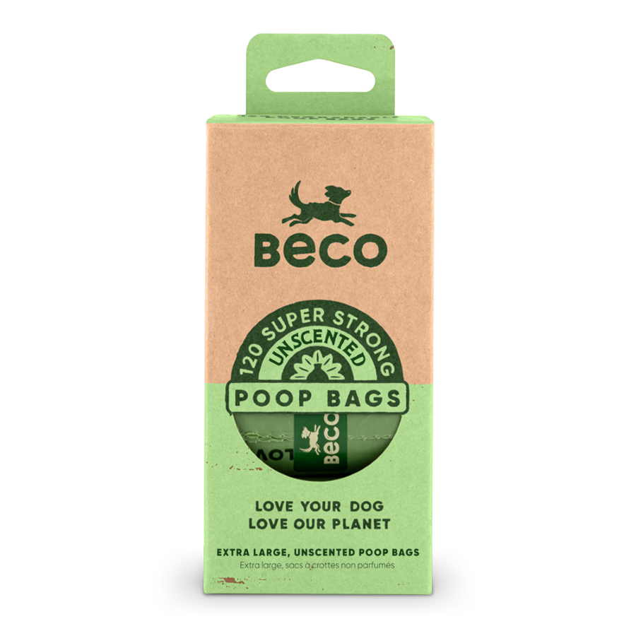 Bolsas reciclables Beco (8 x 15 bolsas)
