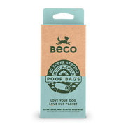 Bolsas reciclables Beco aroma menta (4 x 15 bolsas)