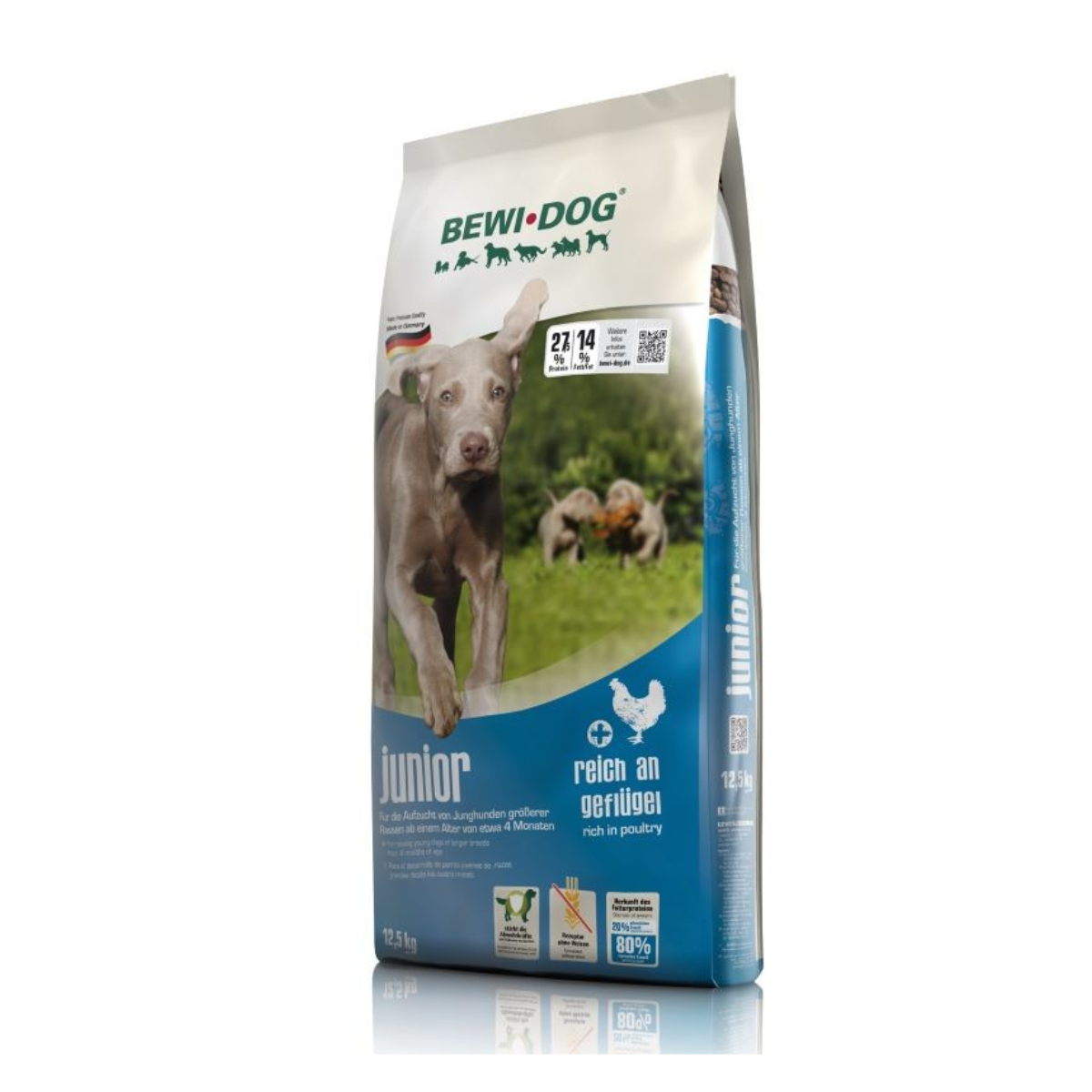 Pienso Bewi Dog Junior Croc